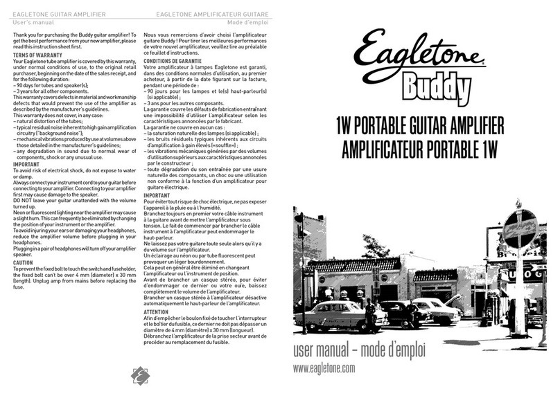 Eagletone Buddy user manual