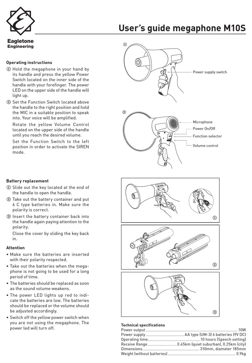 Eagletone M10S user guide