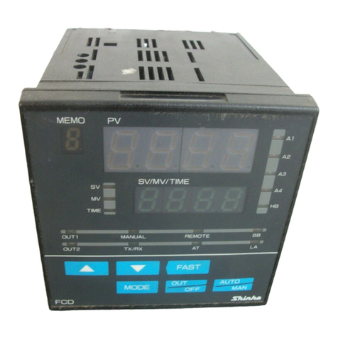 Shinko FCD-13A instruction manual