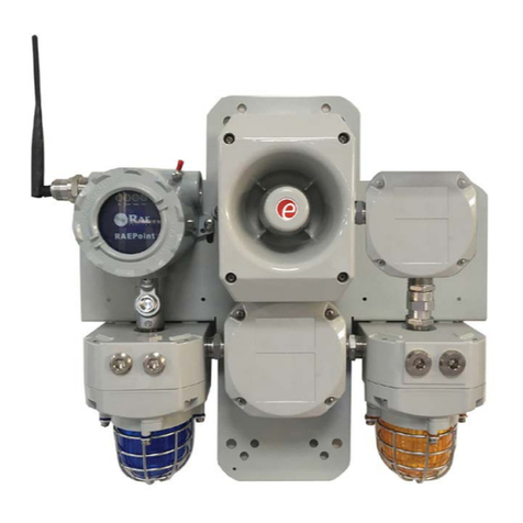 Honeywell Wireless Alarm Bar User manual