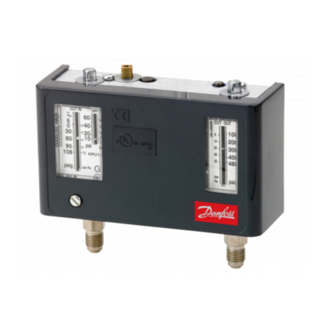 Danfoss KPU Series User manual Danfoss KPU Series User manual