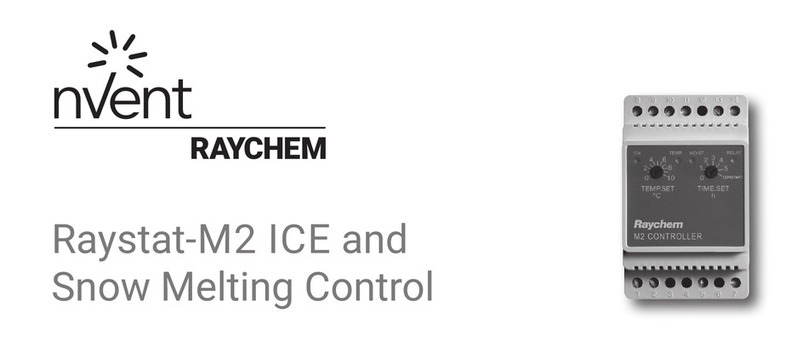 nvent Raychem Raystat-M2 User manual