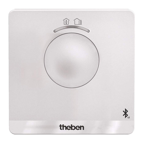 Theben RAMSES 812 BLE manual