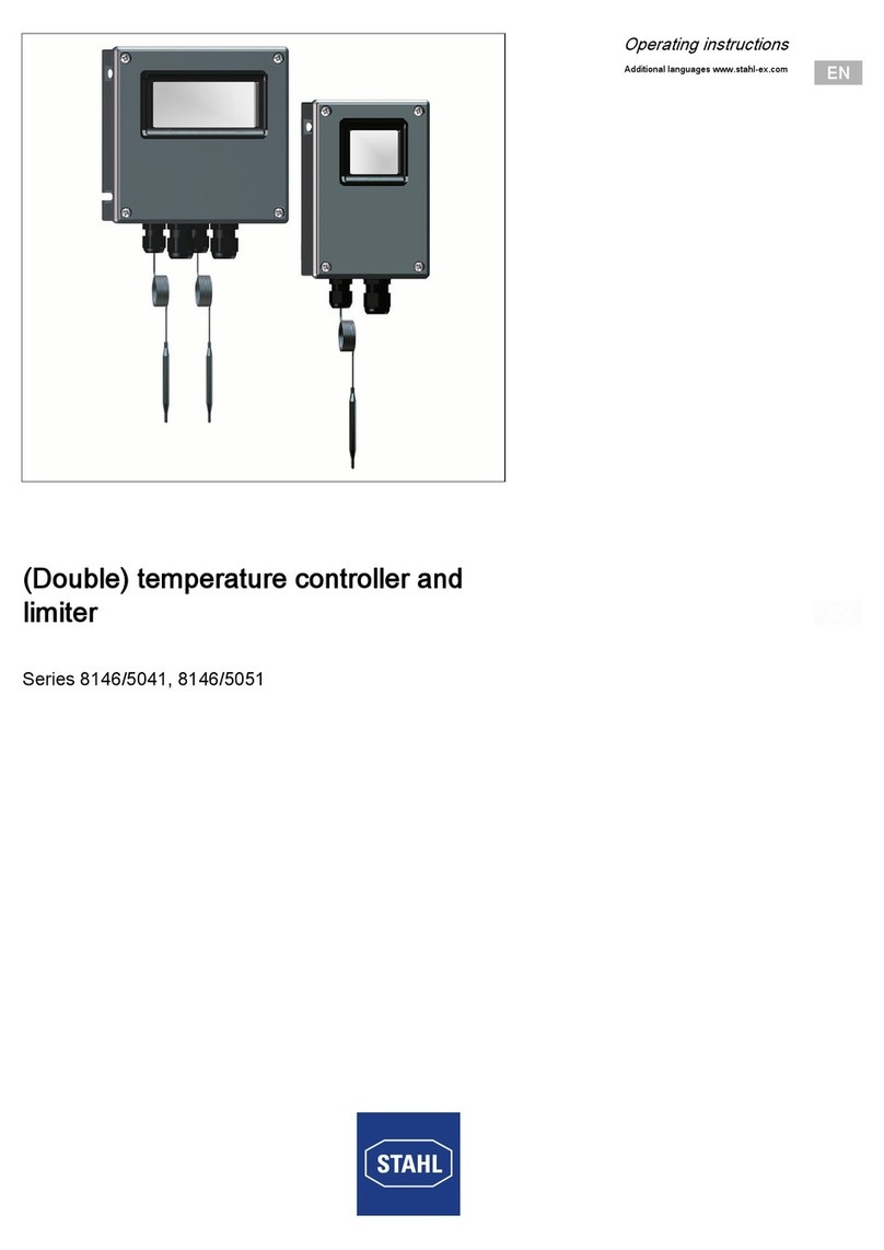 Stahl 8146/5041 Series operating instructions