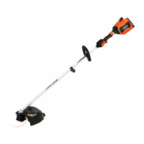 AEG Powertools ALT58LI401 Original instructions
