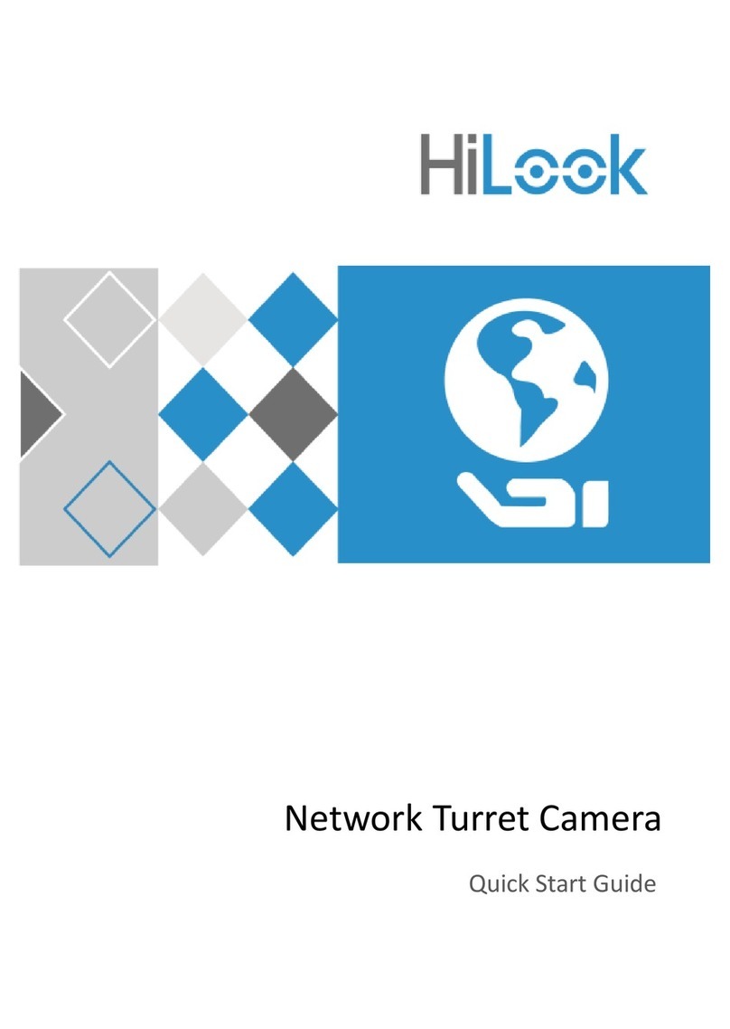 HIK VISION Hilook  T6 Series User manual
