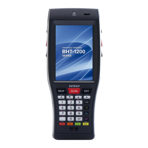 Denso BHT-1200 Series Operator's guide