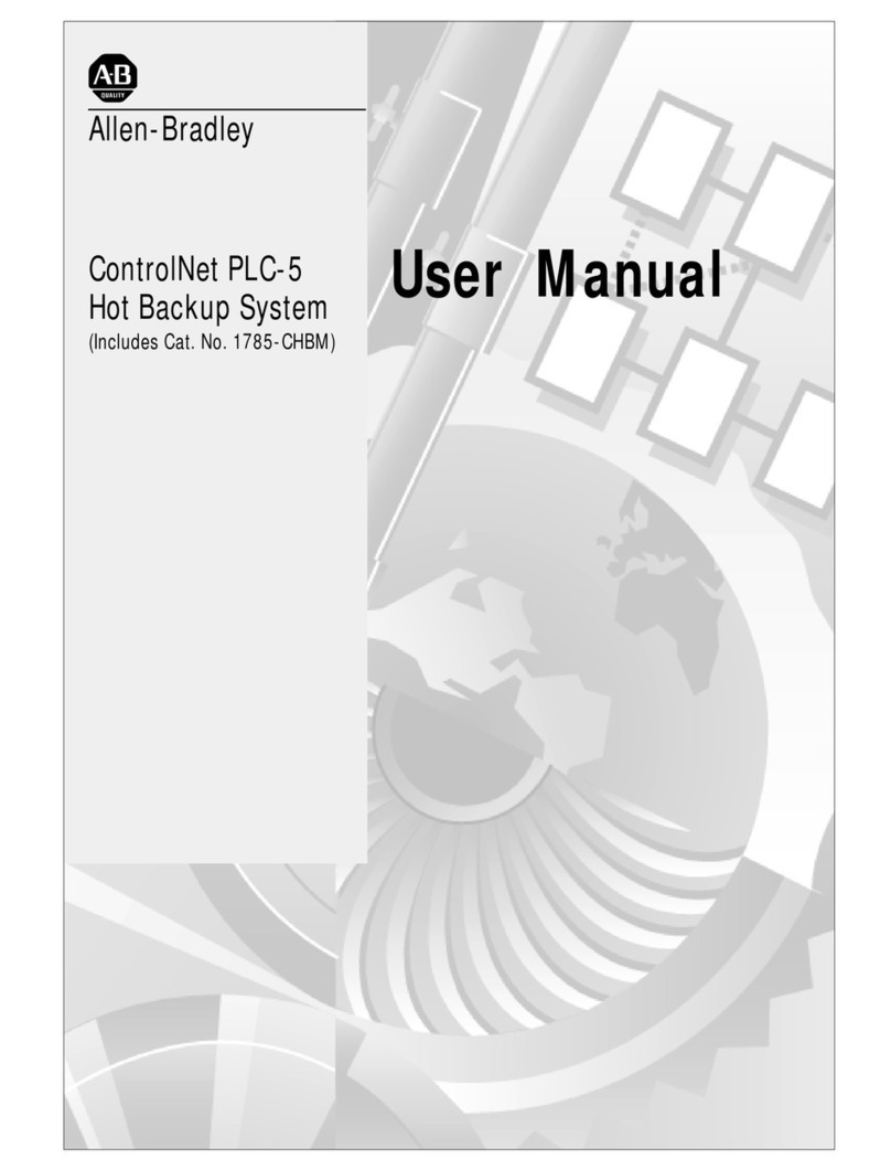 Allen-Bradley ControlNet PLC-5 user manual