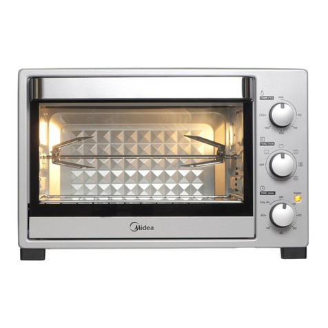 Midea MEO-38GY5 User manual Midea MEO-38GY5 User manual