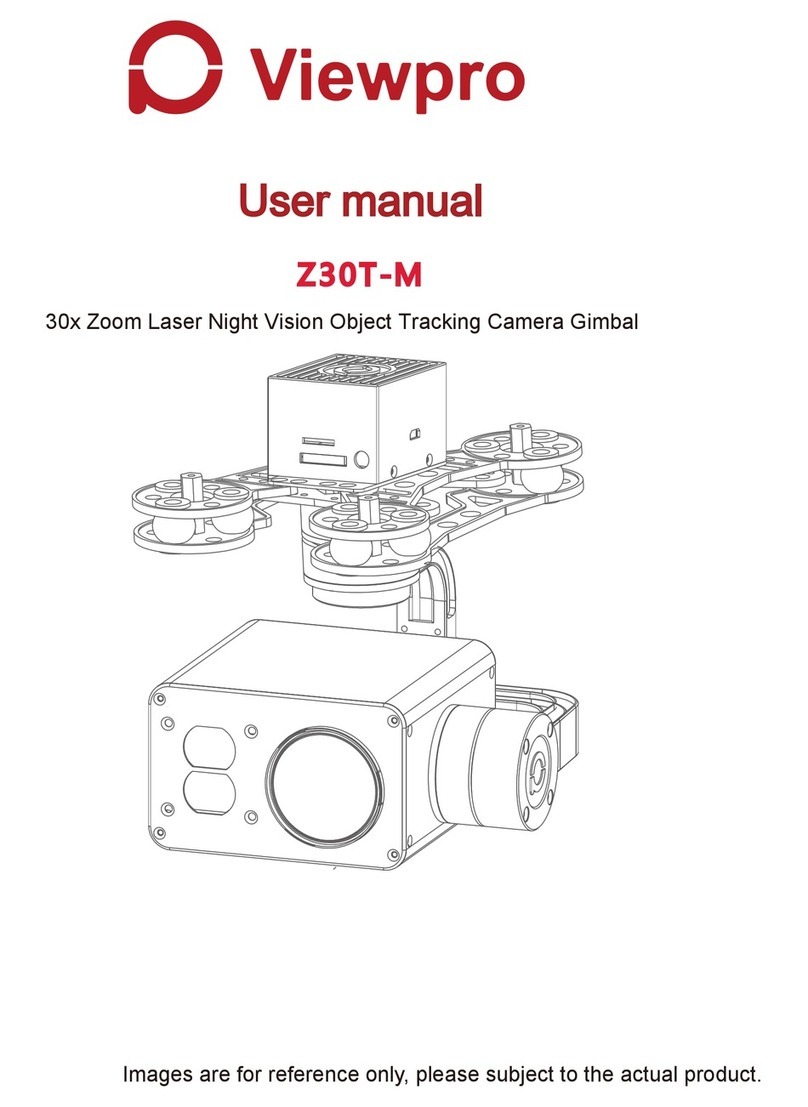 Viewpro Z30T-M User manual