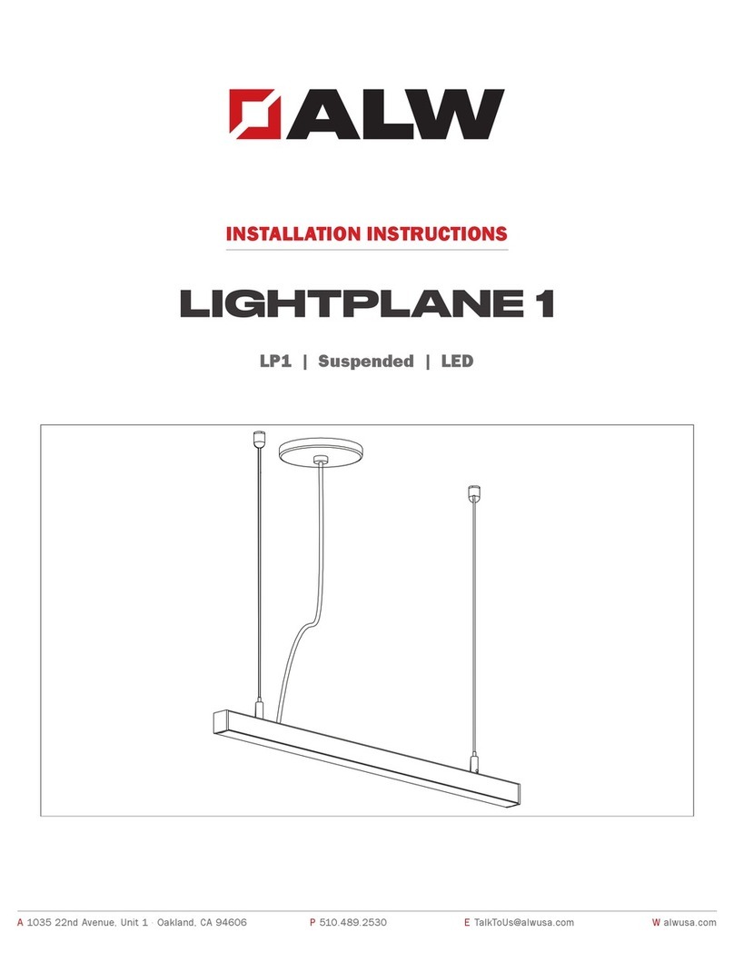 ALW LIGHTPLANE 1 User manual