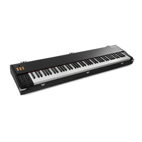Akai MPK Road 88 User manual