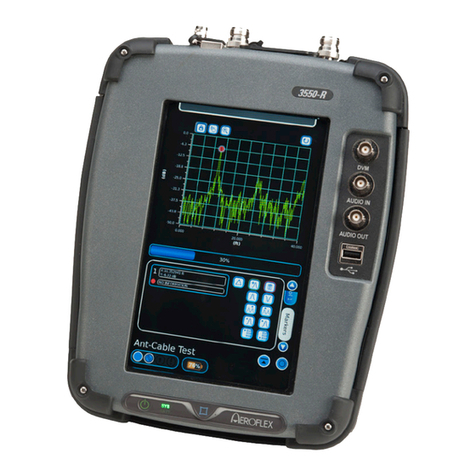 Aeroflex 3550R RCI Manual