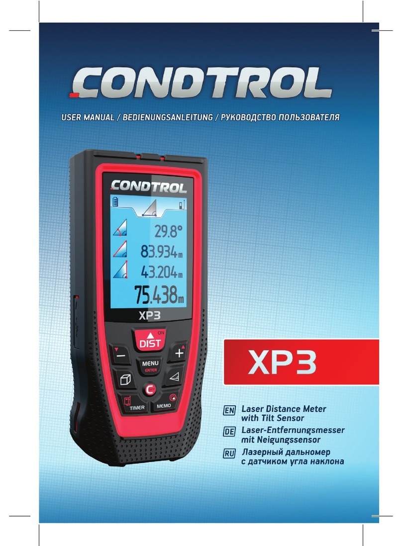 CONDTROL XP3 user manual