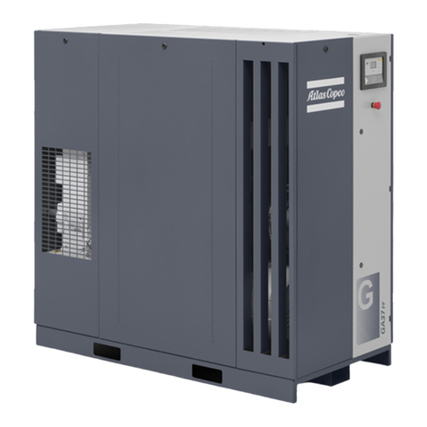 Atlas Copco GA 30+ User manual