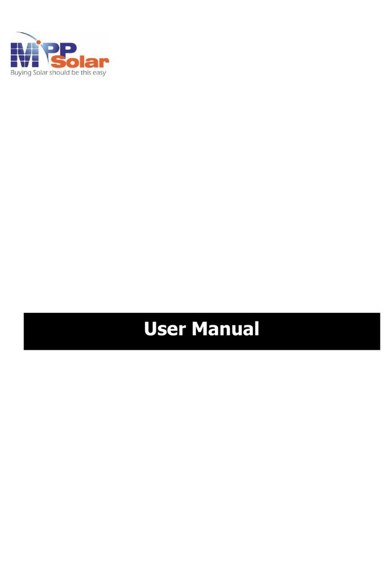MPP Solar PIP 1648MSX 2KVA user manual