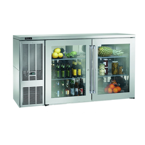 Perlick BBR96 User manual Perlick BBR96 User manual