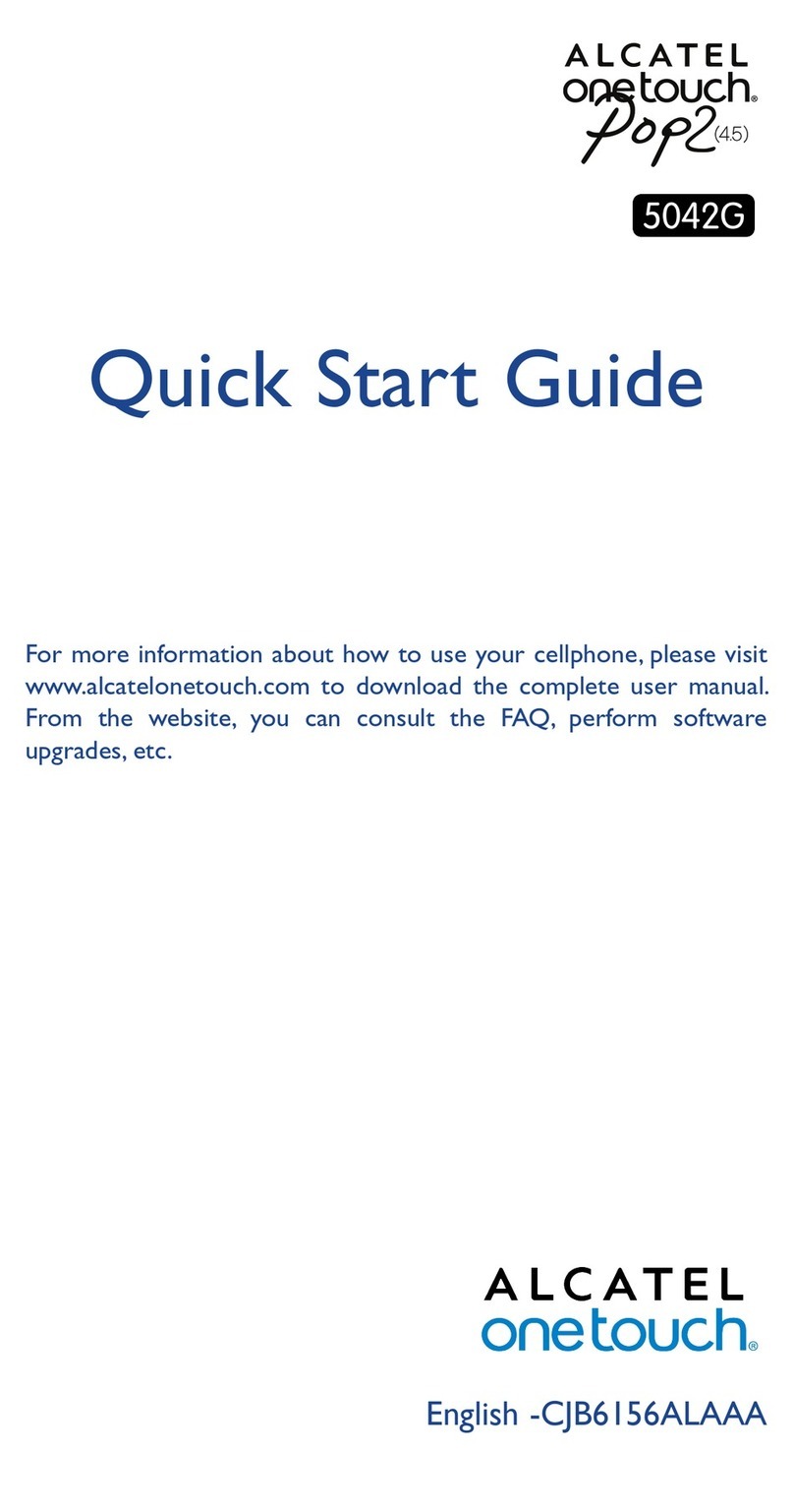 Alcatel OneTouch POP 2 User manual