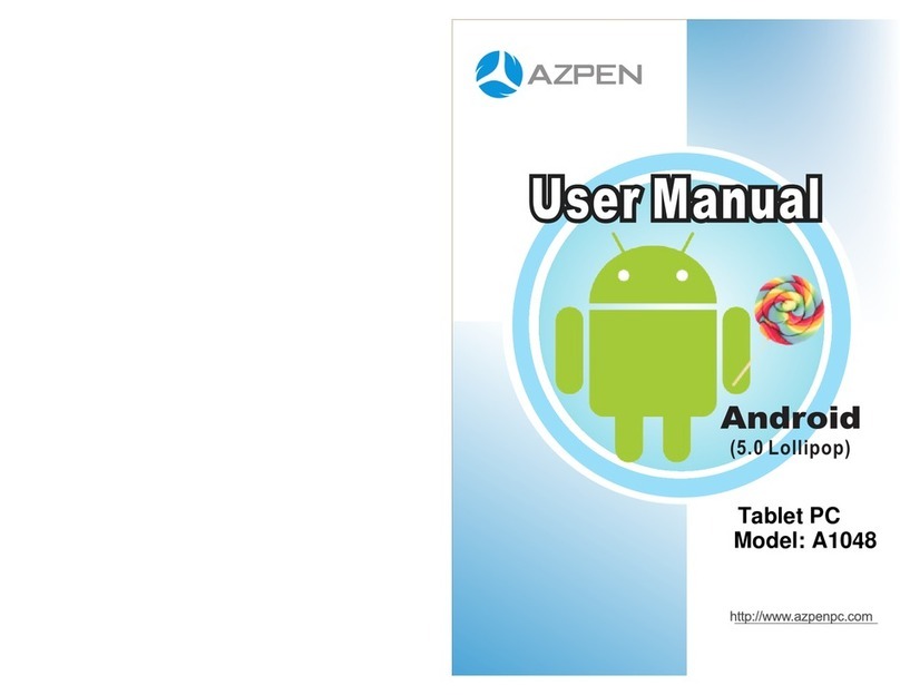Azpen A1048 user manual