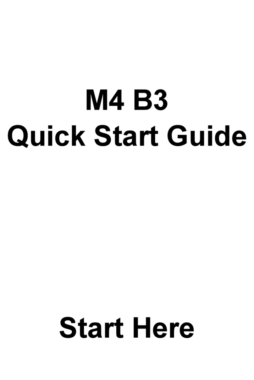 M4 B3 User manual