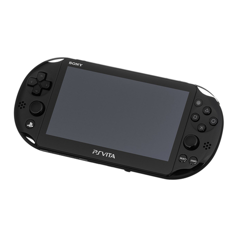 Sony PS Vita PCH-2001 Installation and operating manual
