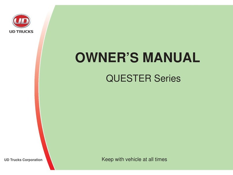 UD Trucks QUESTER Series owner's manual