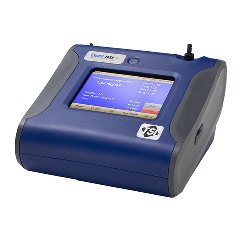 TSI Instruments dusttrak II 8530 Operation manual