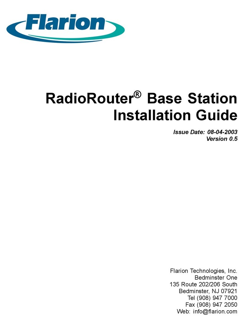 Flarion RadioRouter installation guide