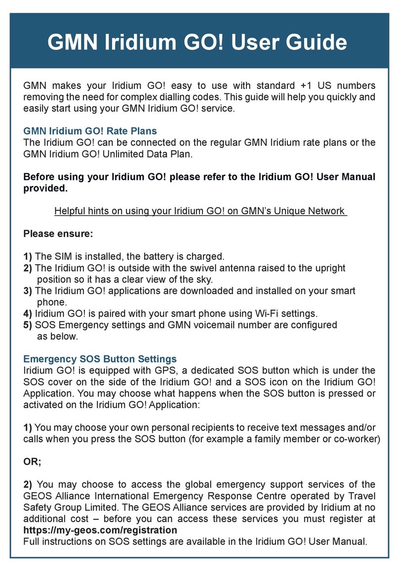 GMN Iridium GO! user guide