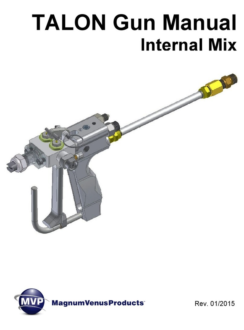 MVP TALON Gun manual