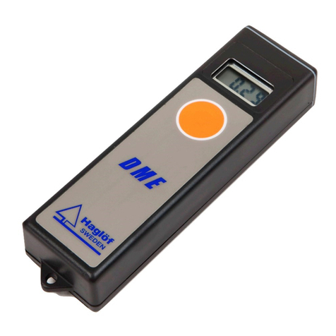 Haglof DME User manual