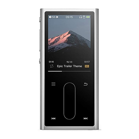 Fiio M3K Complete user's manual