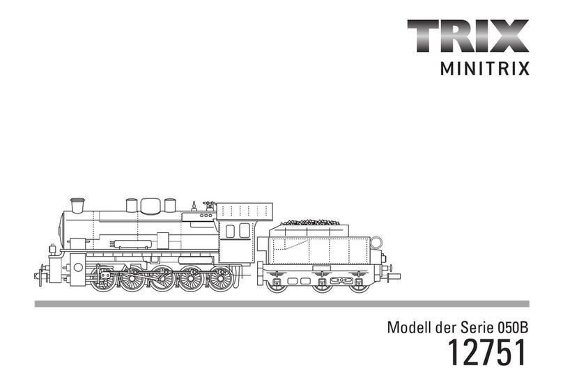 Trix Minitrix 050B User manual Trix Minitrix 050B User manual