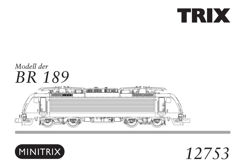 Trix Minitrix BR 189 User manual