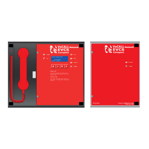 Honeywell EVCS-CMPT9 Installation, commissioning and maintenance manual