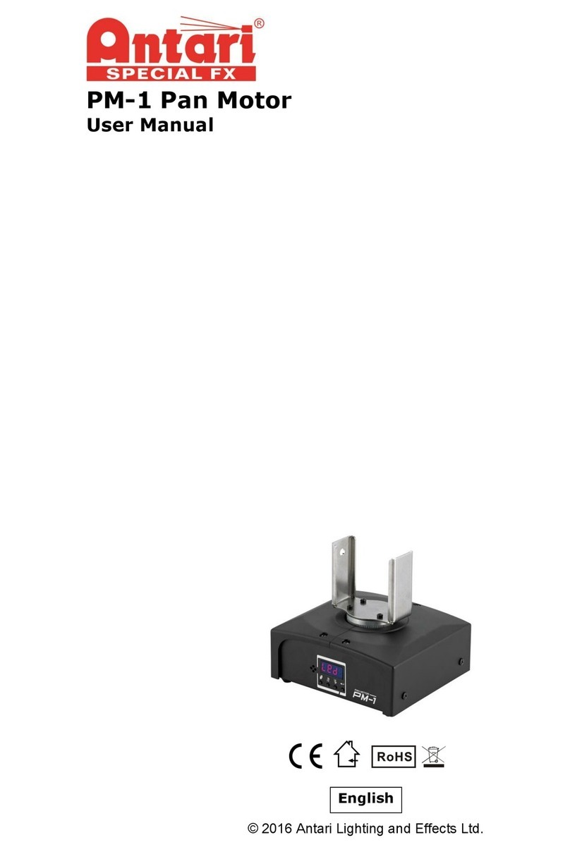Antari PM-1 user manual