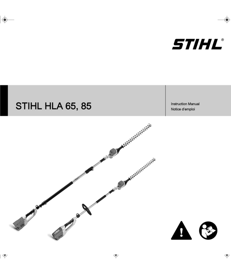 Stihl HLA 65 User manual