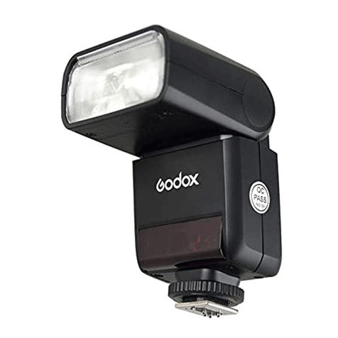 Godox Thinklite TT350 User manual