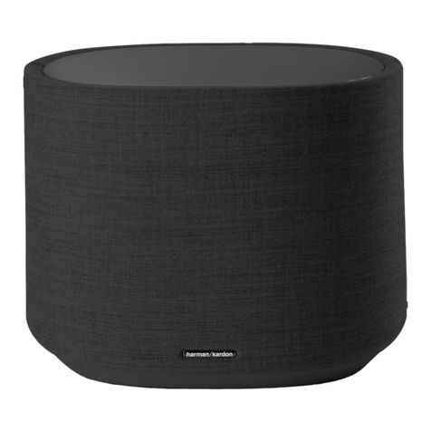 Harman Kardon CITATION SUB owner's manual