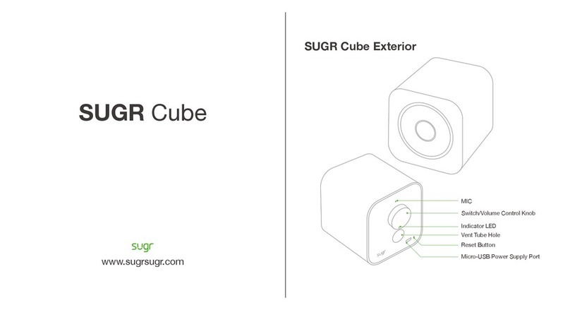 SUGR Cube manual