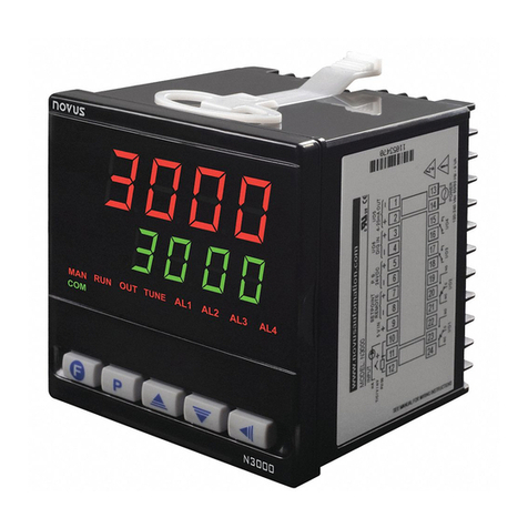 Novus N3000 User manual