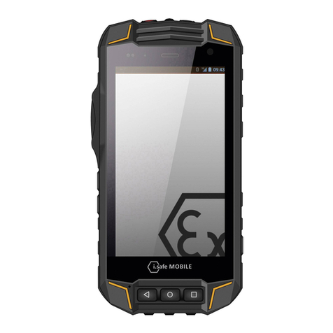 ISAFE MOBILE IS520.2 Instruction manual ISAFE MOBILE IS520.2 Instruction manual
