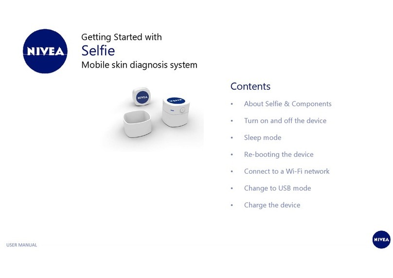Nivea Selfie Getting started with