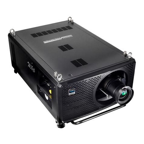 Digital Projection Titan series manual