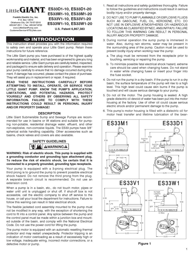 Little Giant ES33D1-10 introduction