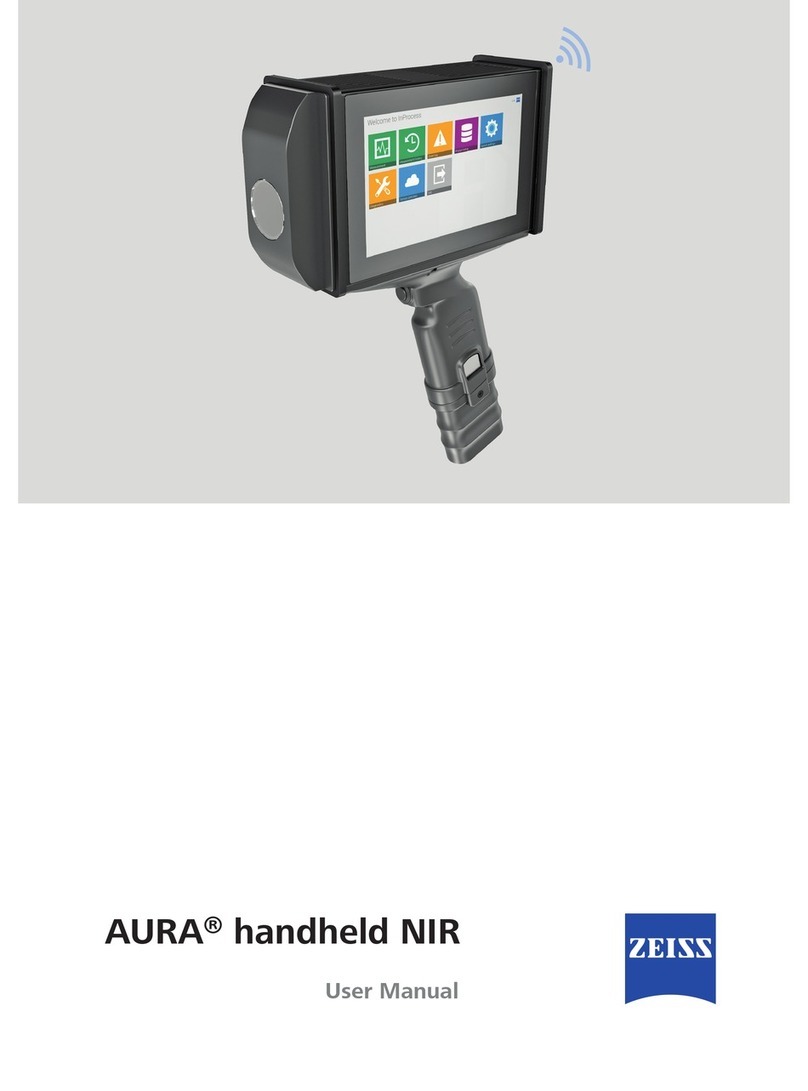 Zeiss AURA User manual Zeiss AURA User manual