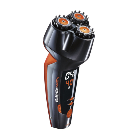 BaByliss for MEN SH500E user manual