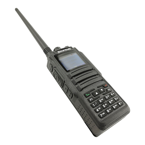 Baofeng DM-1701 User manual