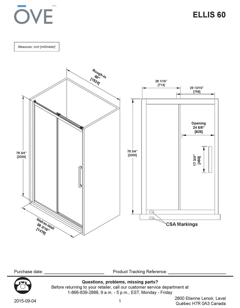 OVE ELLIS User manual