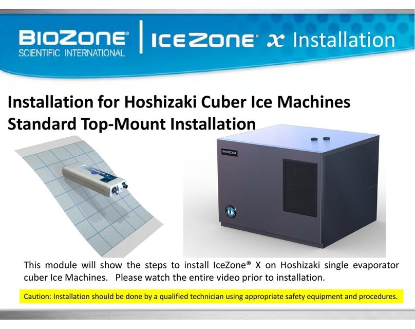 BioZone Scientific International IceZone x Installation